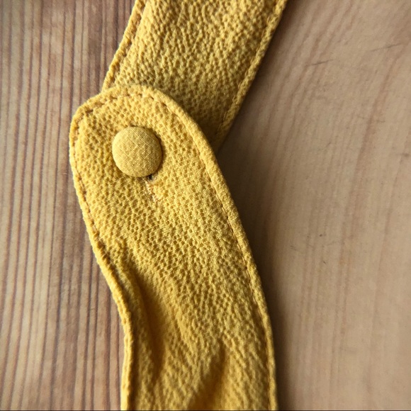 Navy & Yellow Floral Romper (NEW) - Picture 3 of 3